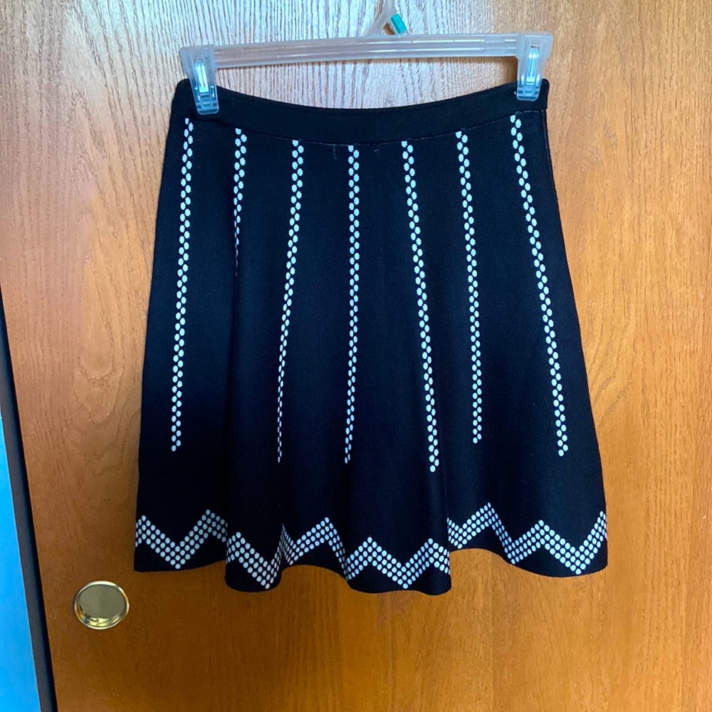 Black and White Skirt